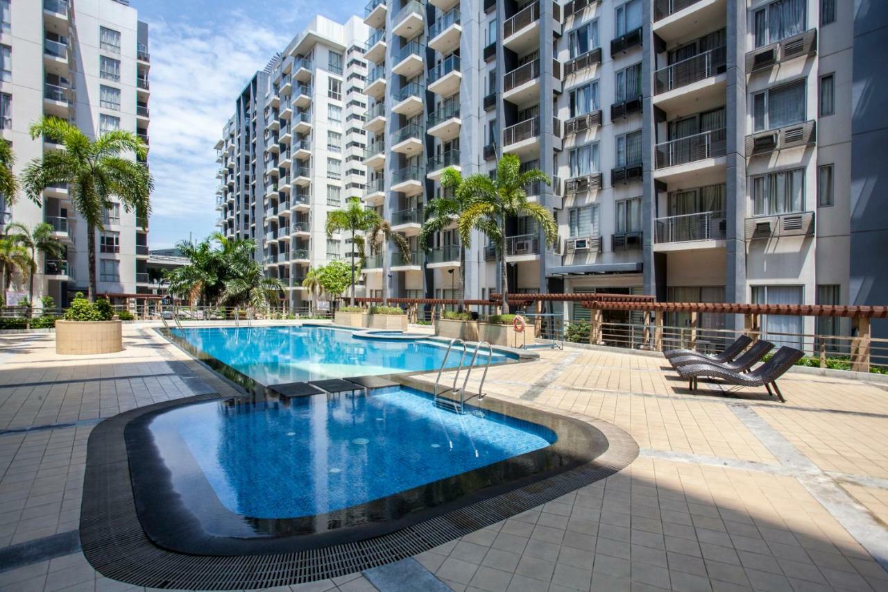 Studio di 31 m² in Appartamento con 1 bagno privato in zona Pasay Manila Esterno foto